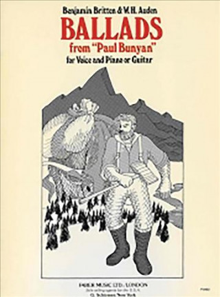Carte Ballads from Paul Bunyan 
