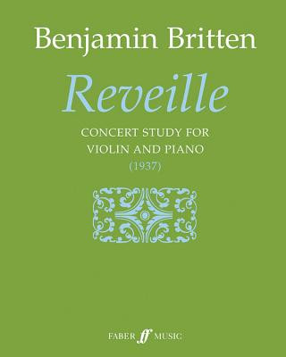 Kniha Reveille Benjamin Britten