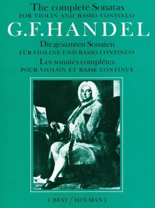 Buch Complete Violin Sonatas George Frideric Handel