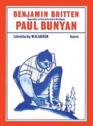 Kniha Paul Bunyan 