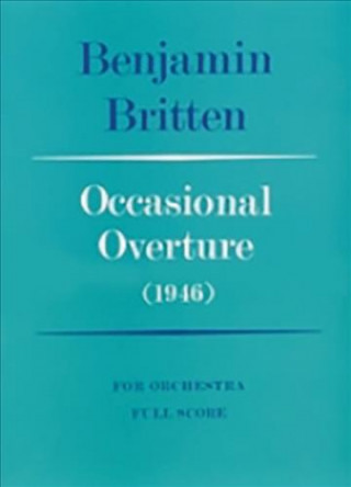 Könyv Occasional Overture 