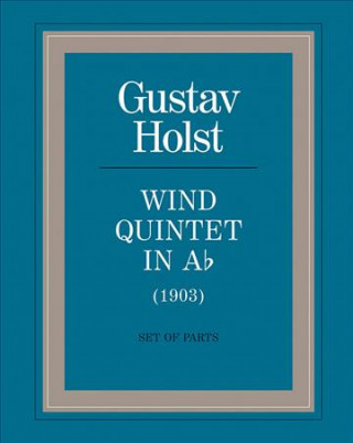 Kniha Wind Quintet in A Flat 