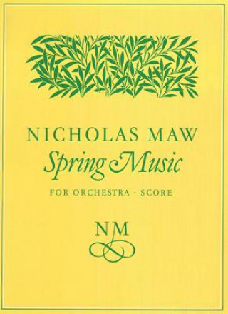Knjiga Spring Music 