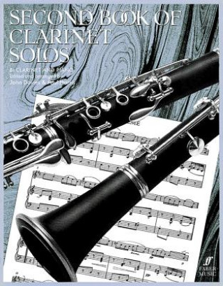 Kniha Second Book Of Clarinet Solos John Davies