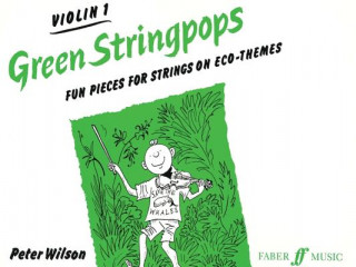 Kniha Green Stringpops (Violin 1) 