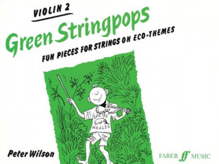 Kniha Green Stringpops (Violin 2) 