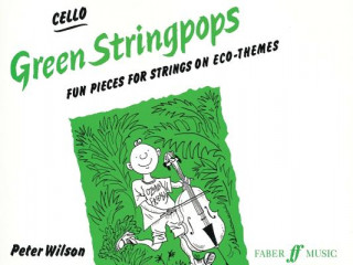 Kniha Green Stringpops (Cello) 