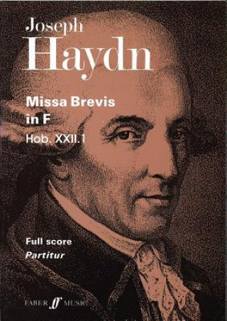 Kniha Missa Brevis In F 