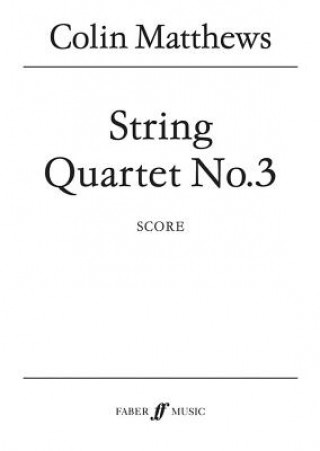 Könyv String Quartet No. 3 