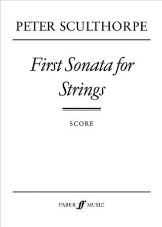 Kniha First Sonata for Strings 