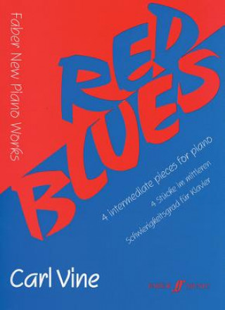 Книга Red Blues Carl Vine