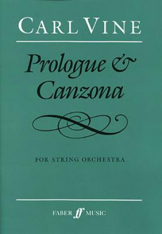 Livre Prologue and Canzona 