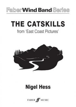 Książka Catskills Nigel Hess