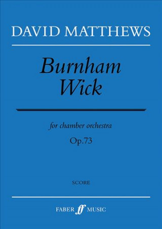 Buch Burnham Wick 