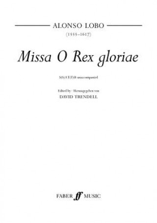 Livre Missa O Rex Gloriae 