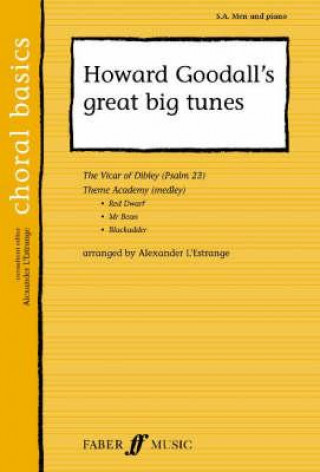 Kniha Howard Goodall's Great Big Tunes Howard Goodall