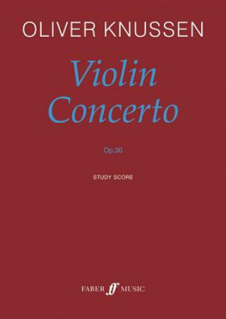 Kniha Violin Concerto 