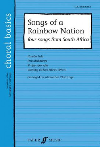 Carte Songs Of A Rainbow Nation Alexander L'Estrange