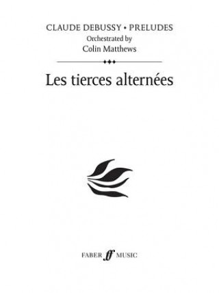 Book Les tierces alternees (Prelude 5) Claude Debussy