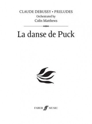 Carte La danse de Puck (Prelude 7) C  ARR.MATW DEBUSSY