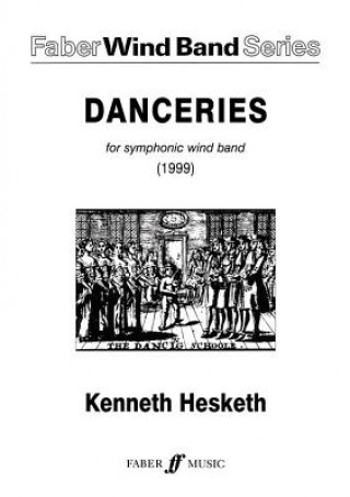 Kniha Danceries Kenneth Hesketh