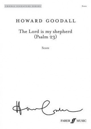 Kniha Lord Is My Shepherd (Psalm 23) HOWARD GOODALL