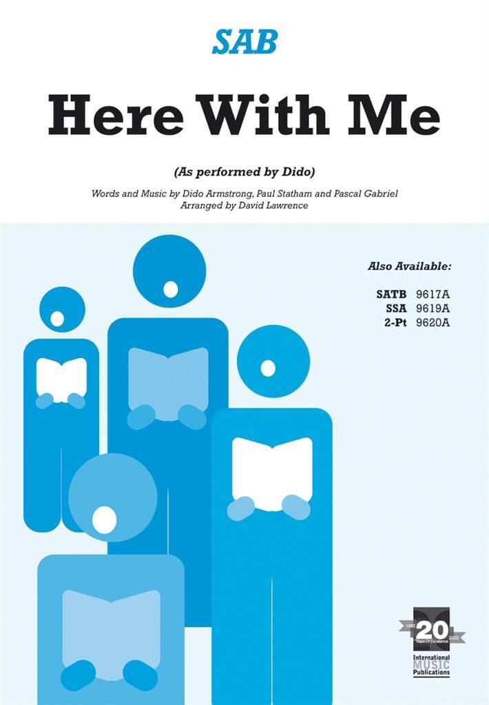 Book "Here with Me" DIDO (ARTIST)