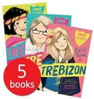 Carte Trebizon 5-book shrinkwrap set Anne Digby