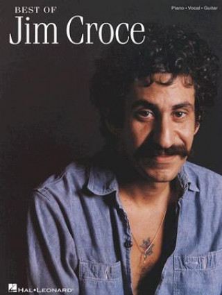 Kniha Best Of Jim Croce JIM CROCE