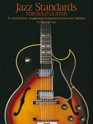 Könyv Jazz Standards for solo guitar 