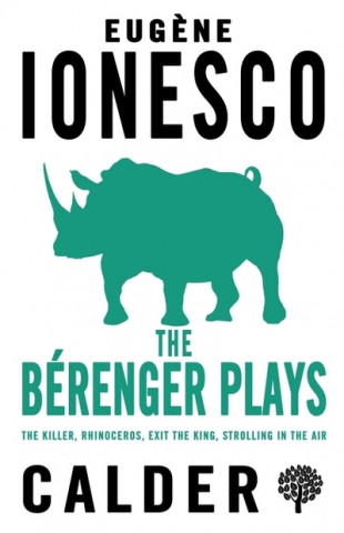 Könyv Berenger Plays Eug?ne Ionesco