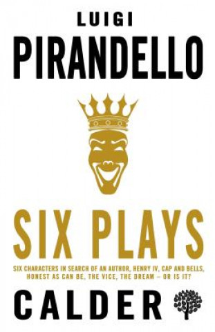 Kniha Six Plays Luigi Pirandello