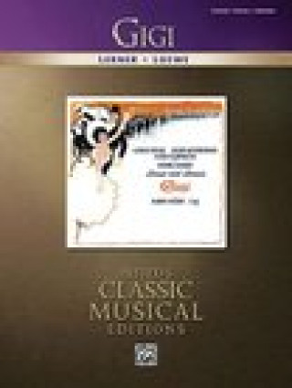 Book GIGI VOCAL SELECTIONS LERNER