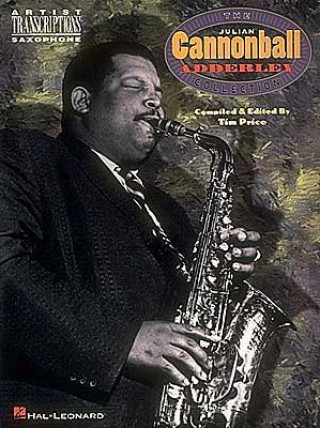 Książka Cannonball Adderley Collection CANNONBALL ADDERLEY