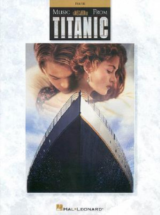 Carte Music from Titanic JAMES HORNER