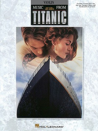 Könyv Music from Titanic JAMES HORNER