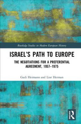 Carte Israel's Path to Europe HEIMANN