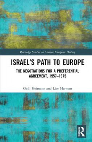 Buch Israel's Path to Europe HEIMANN