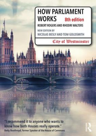 Könyv How Parliament Works ROGERS