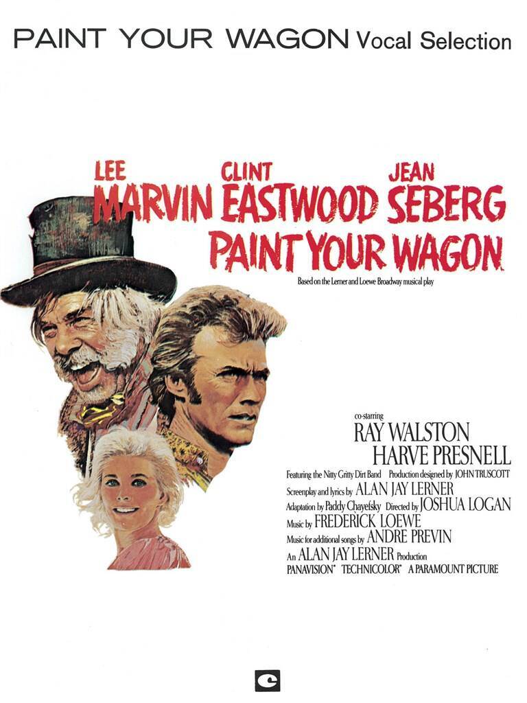 Book PAINT YOUR WAGON VOCAL SELECTIONS LERNER