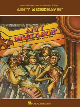 Book Ain't Misbehavin' FATS WALLER