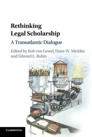 Könyv Rethinking Legal Scholarship Rob van Gestel
