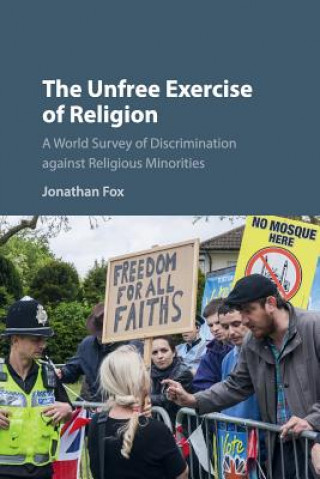 Книга Unfree Exercise of Religion Jonathan Fox