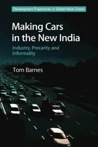 Kniha Making Cars in the New India Barnes