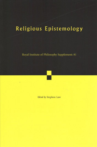 Kniha Religious Epistemology Stephen Law