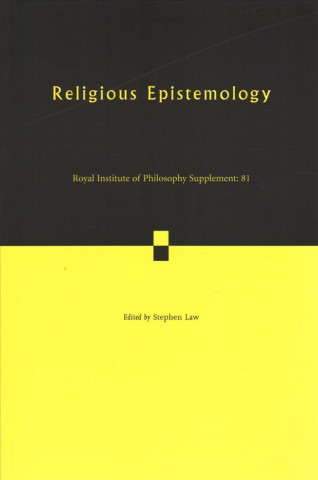 Knjiga Religious Epistemology Stephen Law