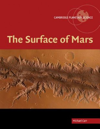 Книга Surface of Mars Michael H. Carr