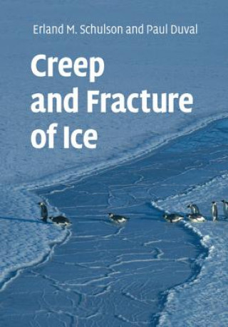 Knjiga Creep and Fracture of Ice Schulson