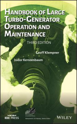 Könyv Handbook of Large Turbo-Generator Operation and Maintenance, Third Edition Geoff Klempner