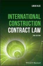 Carte International Construction Contract Law Lukáš Klee